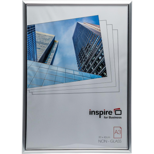 Inspire for Business cadre photo Easyloader, argent, ft A3