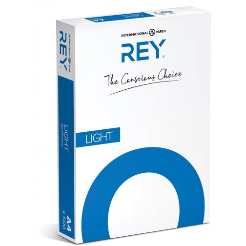Rey Light papier d'impression ft A4, 75 g, paquet de 500 feuilles