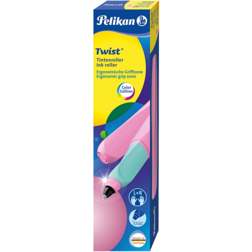 Pelikan Twist roller, en boîte, lila (Sweet Lilac)