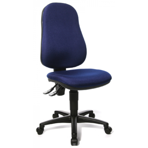 Topstar chaise de bureau Point 60, bleu