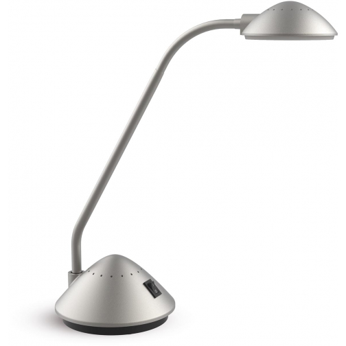 MAULarc luminaire de bureau, LED, argent