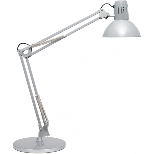 MAULstudy luminaire de bureau, sur pied, argent