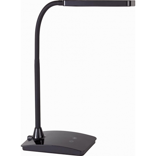 MAUL Luminaire de bureau LED Pearly colour vario, réglable, noir