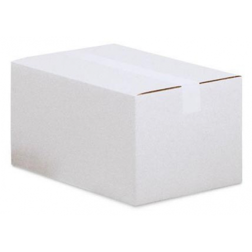 Boîte d'expédition, cannelure simple, 3 mm, blanc ft 370 x 250 x 145 mm