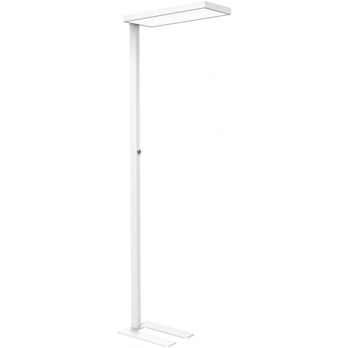 MAULjura lampadaire, LED, blanc