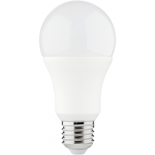 Integral lampe Smart LED E27, RGBW 2.700 - 6.500K, 8,5 W, 806 lumens
