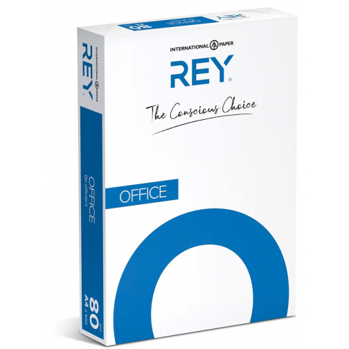 Rey Office Document papier d'impression ft A4, 80 g, paquet de 500 feuilles