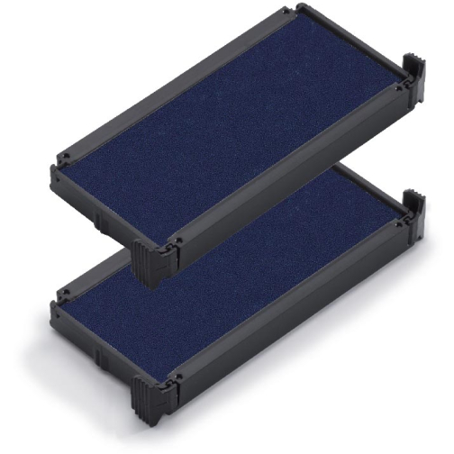 Trodat tampon encreur de rechange bleu, pour cachet 4913, blister de 2 pièces