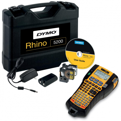 Dymo système de lettrage Rhino 5200 kit