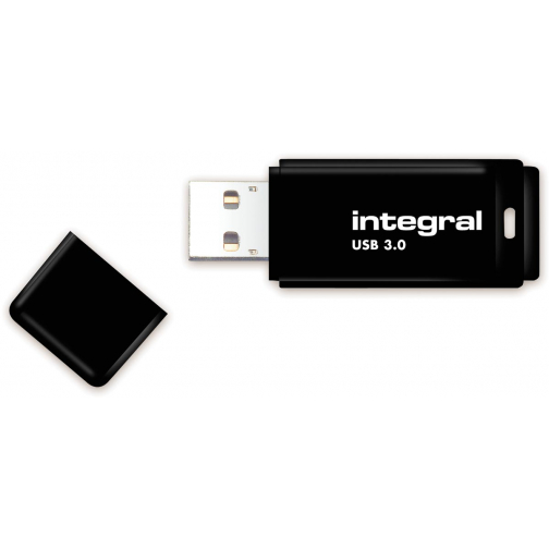 Integral clé USB 3.0 Black, 256 Go, noir