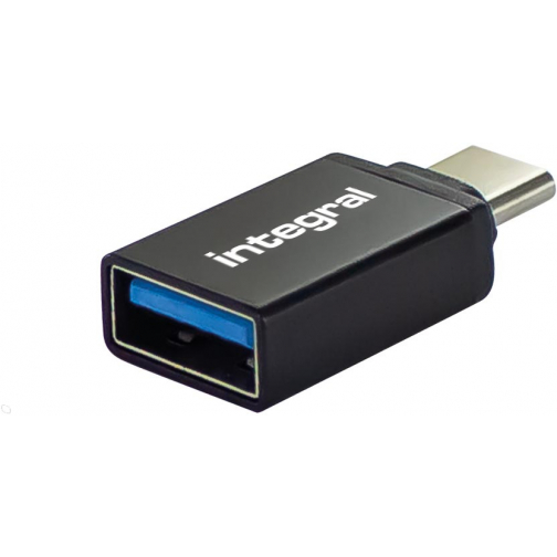 Integral adaptateur USB-A à USB-C, paquet de 2 pièces