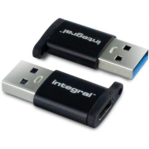 Integral adaptateur USB-C à USB-A, paquet de 2 pièces