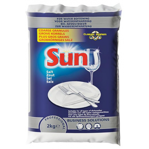 Sun Pro Formula sel régénérant pour lave-vaisselle, sachet de 2 kg