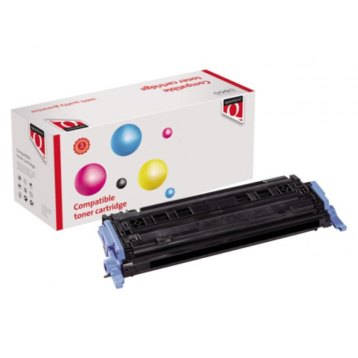 Tonercartridge Quantore HP Q6000A 124A zwart