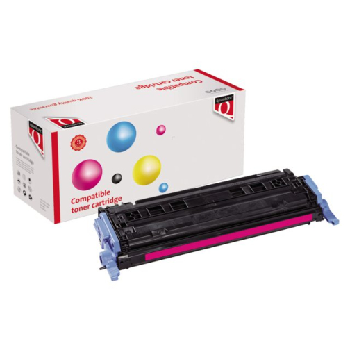 Tonercartridge Quantore HP Q6003A 124A rood