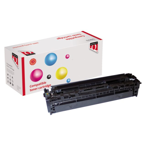 Tonercartridge Quantore HP CB540A 125A zwart