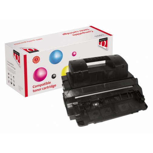 Tonercartridge Quantore HP CE390A 90A zwart