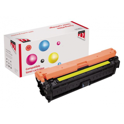 Tonercartridge Quantore HP CE742A 307A geel