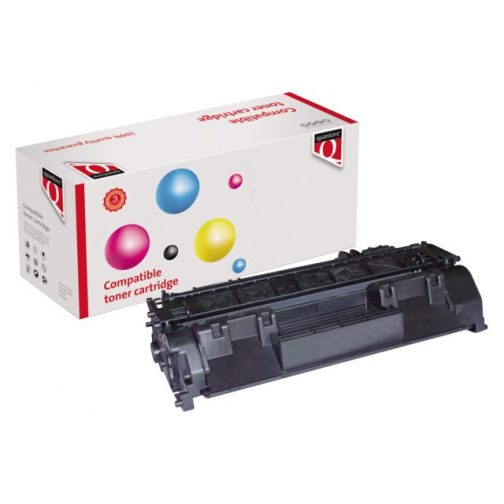 Tonercartridge Quantore HP CF280A 80A zwart