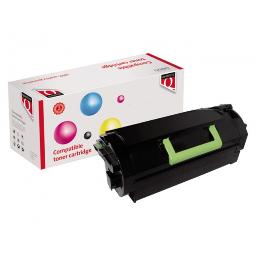 Tonercartridge Quantore Lexmark 52D2000 zwart