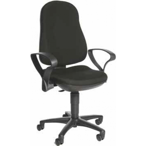 Topstar chaise de bureau Support P, noir