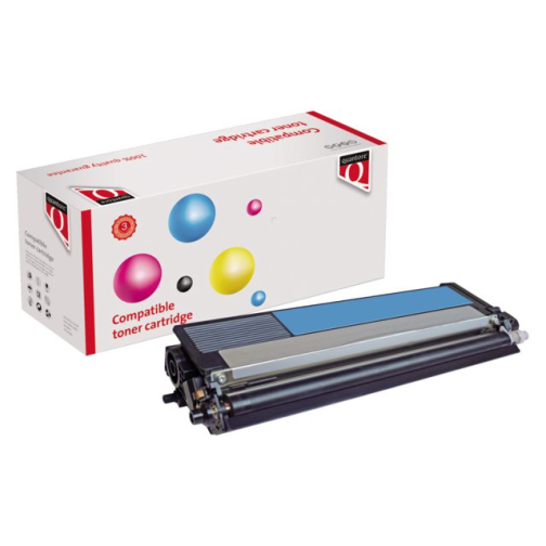 Toner Quantore alternative pour Brother TN-325C bleu