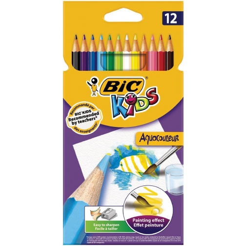 Bic Kids crayons de couleur Aquacouleur