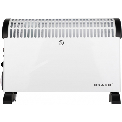 Brasq convecteur chauffage CH100, blanc