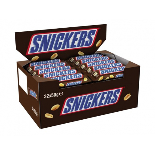 Snickers repen single 32x50gr
