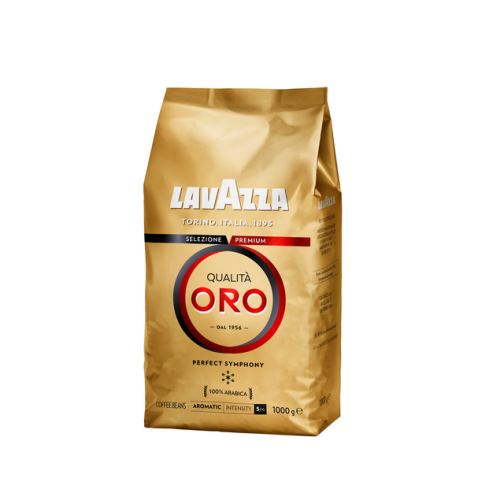 Koffie Lavazza bonen Qualita Oro 1000gr