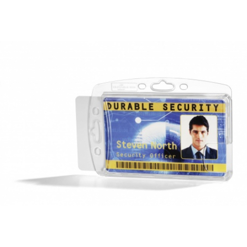 Durable boîtier de carte, ft 54 x 85 mm, boîte de 10 pcs
