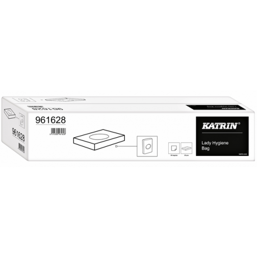 Dameshygienezak Katrin Vulling 961628 Wit
