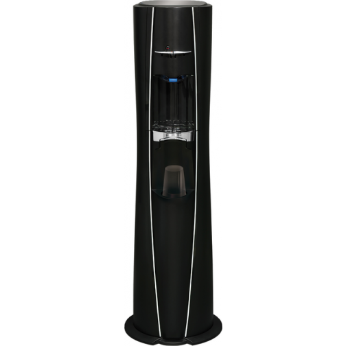 Waterdispenser O-water compressor zwart