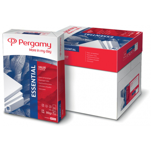 Pergamy papier reprographique Essential PALETTE (200 rames/Palette)