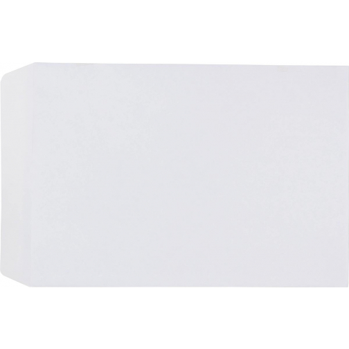 Pergamy pochette 90 g, ft C4: 229 x 324 mm, auto-adhésives, blanc, boîte de 250 pièces