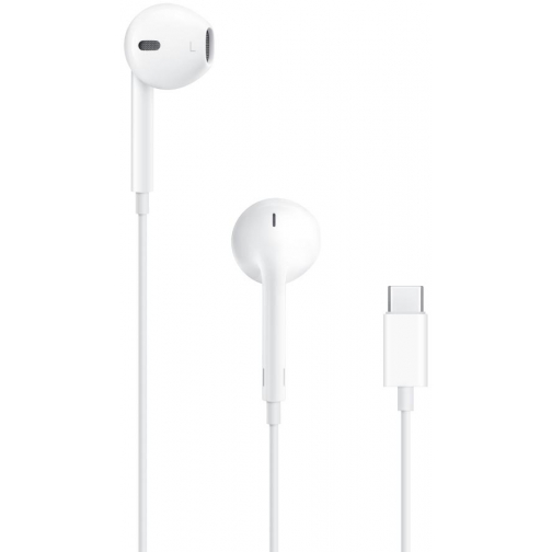Apple EarPods, USB-C, blanc