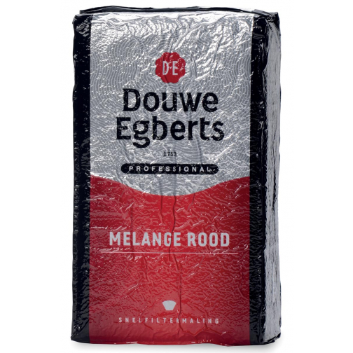 Douwe Egberts café moulu, Mélange Rouge, paquet de 1 kg