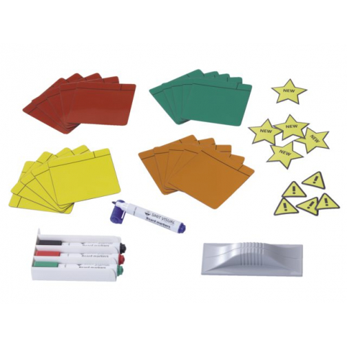 Scrum bord + starterkit scrum 90x120cm