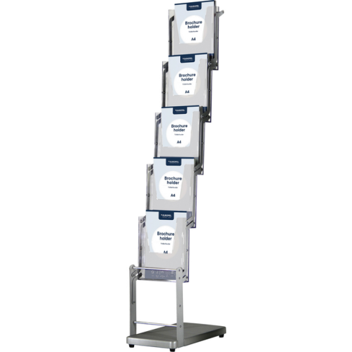 Folderstandaard Europel 5xA4 opvouwbaar