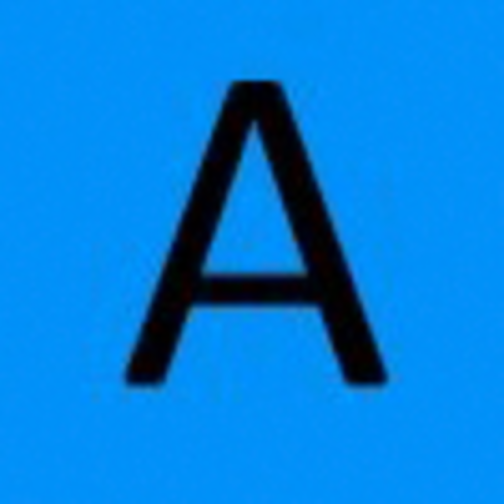 Labeltape Dymo 45806 D1 720860 19mm x7m zwart op blauw