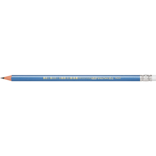Bic crayon Evolution Triangle, avec gomme