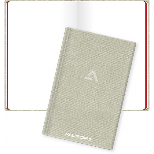 Aurora Copybook ft 10,5 x 16,5 cm, blanc, 192 pages