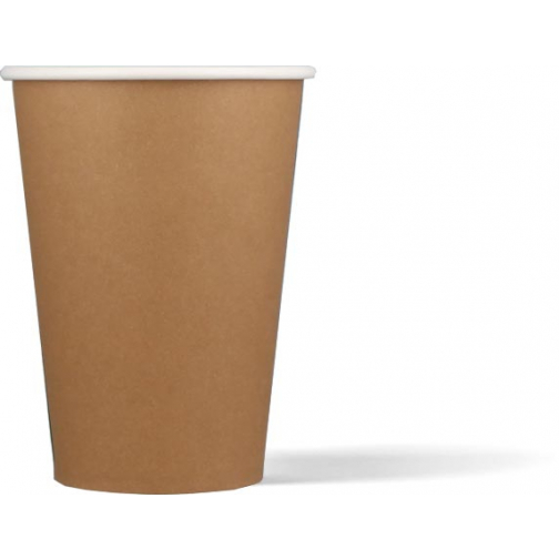 Gobelet en carton, kraft, 180 ml, 100 pièces, brun