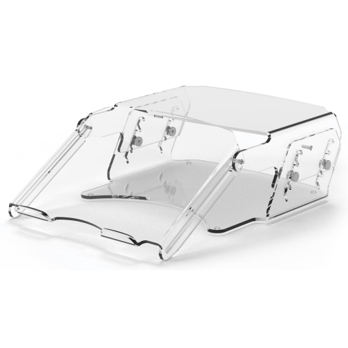 Fellowes Clarity support moniteur réglable avec porte-document