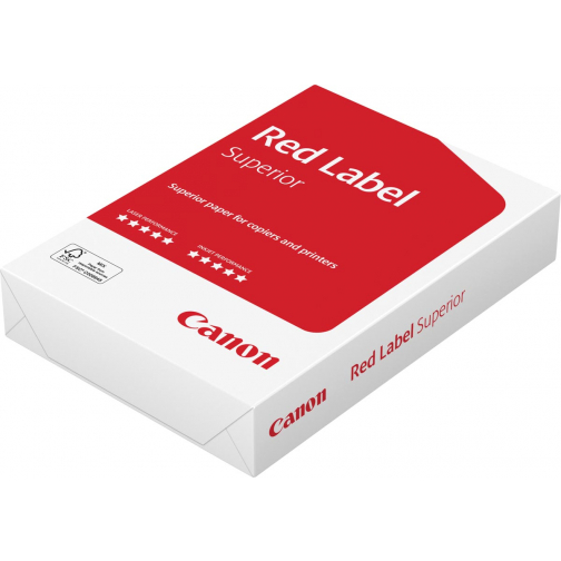 Canon Red Label Superior papier d'impression, ft A4, 80 g, paquet de 500 feuilles