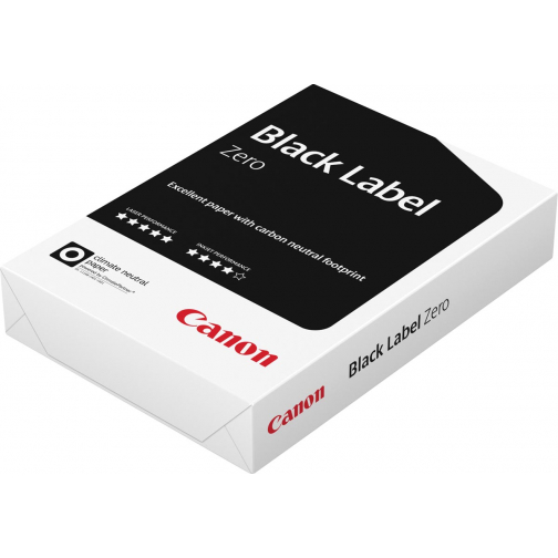 Canon Black Label Zero papier d'impression, ft A4, 80 g, paquet de 500 feuilles