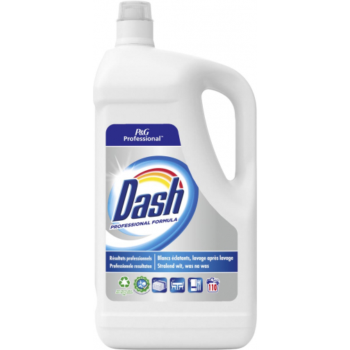 Dash Professional lessive Regular, bouteille de 4,95 l