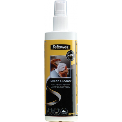 Fellowes spray nettoyant, flacon de 250 ml