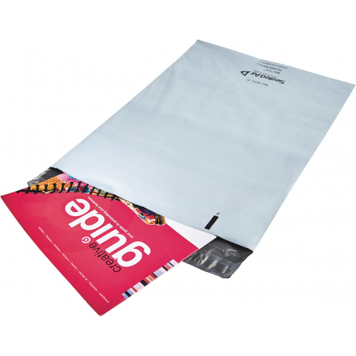 Mail Lite TUFF Polythyleen enveloppes à bulles d'air, blanc, C/0, 150 x 210 mm , boîte de 100 pièces