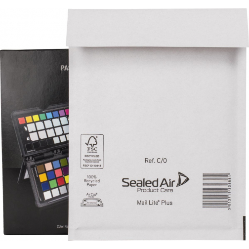 Mail Lite Plus enveloppes à bulles d'air, blanc, C/0, 150 x 210 mm, boîte de 100 pièces
